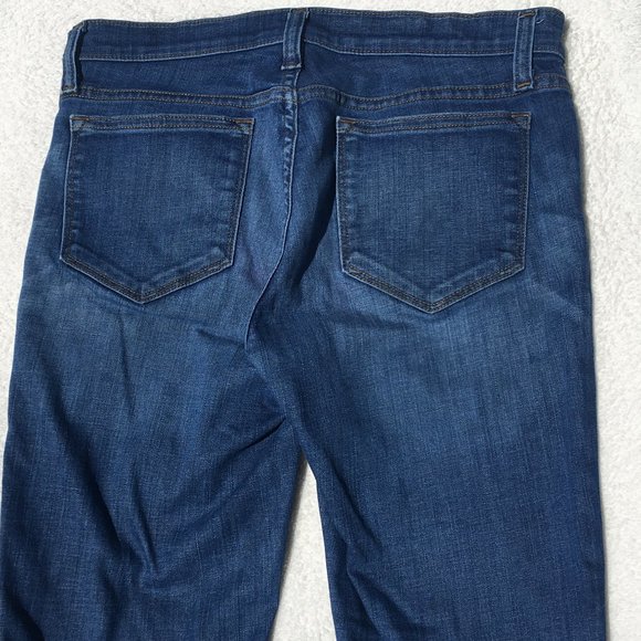 J. Crew Toothpick Skinny Ankle Jeans 28 - Picture 7 of 8